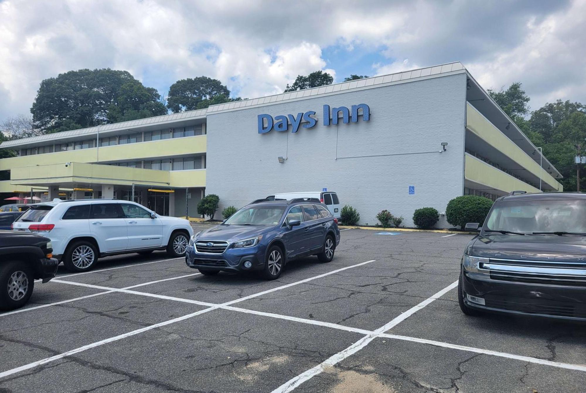 Days Inn By Wyndham Alexandria South Luaran gambar